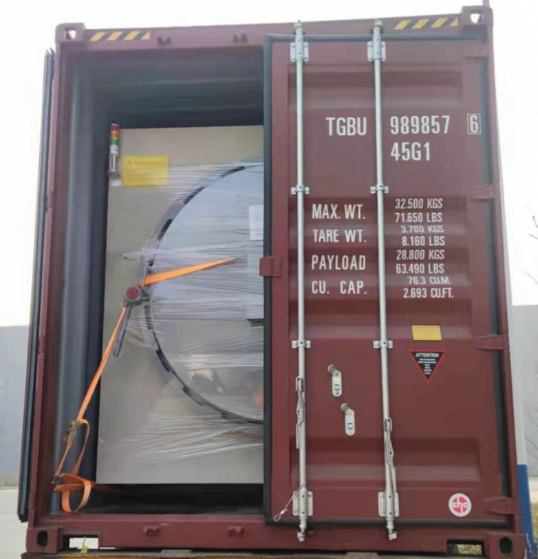 Упаковано, пристегнуто и готово к отправке