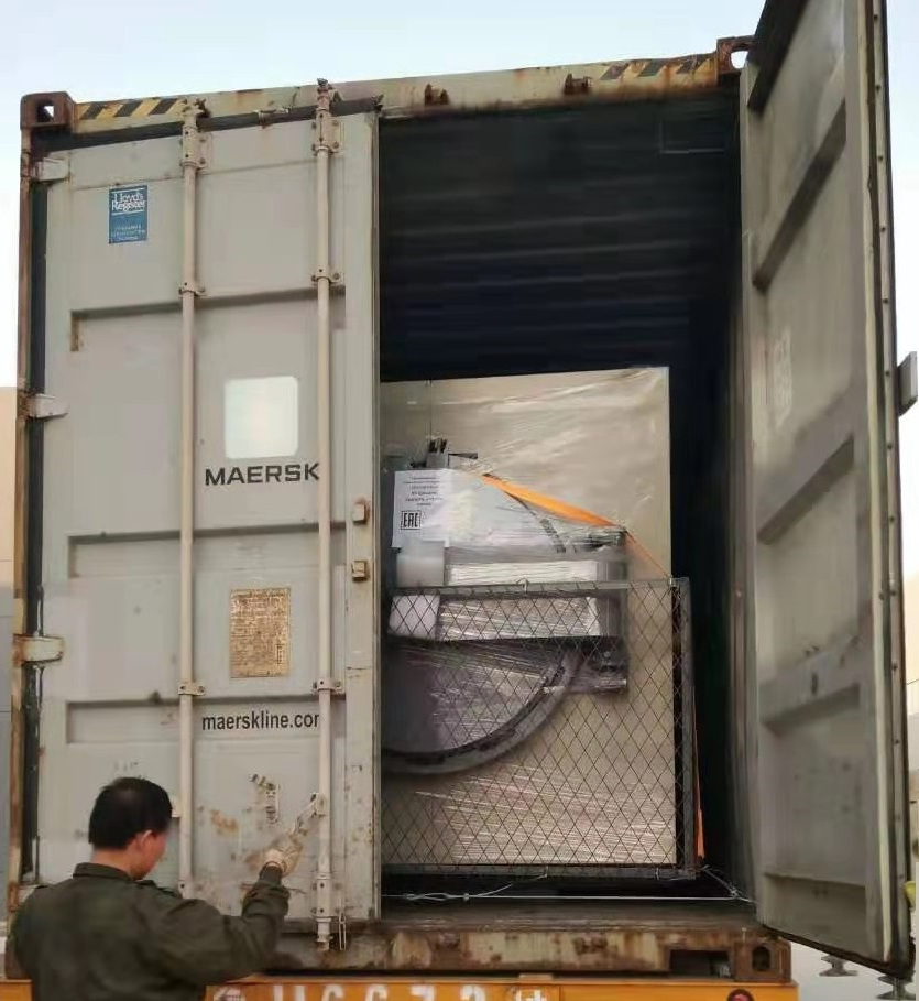 Упаковано, пристегнуто и готово к отправке